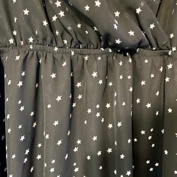 Starry night dress slightly used - Picture 6 of 7